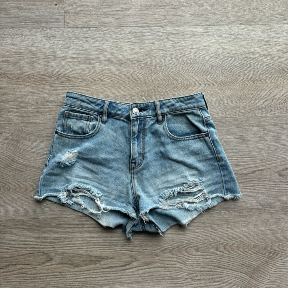 Pacsun high rise shorts